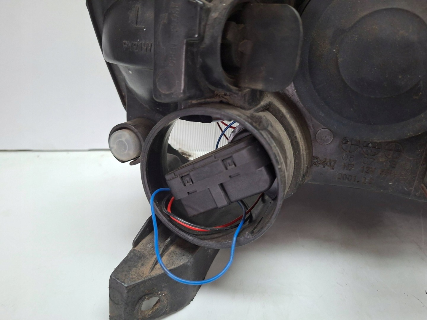 light front left DEPO OPEL CORSA C LIFT 2003