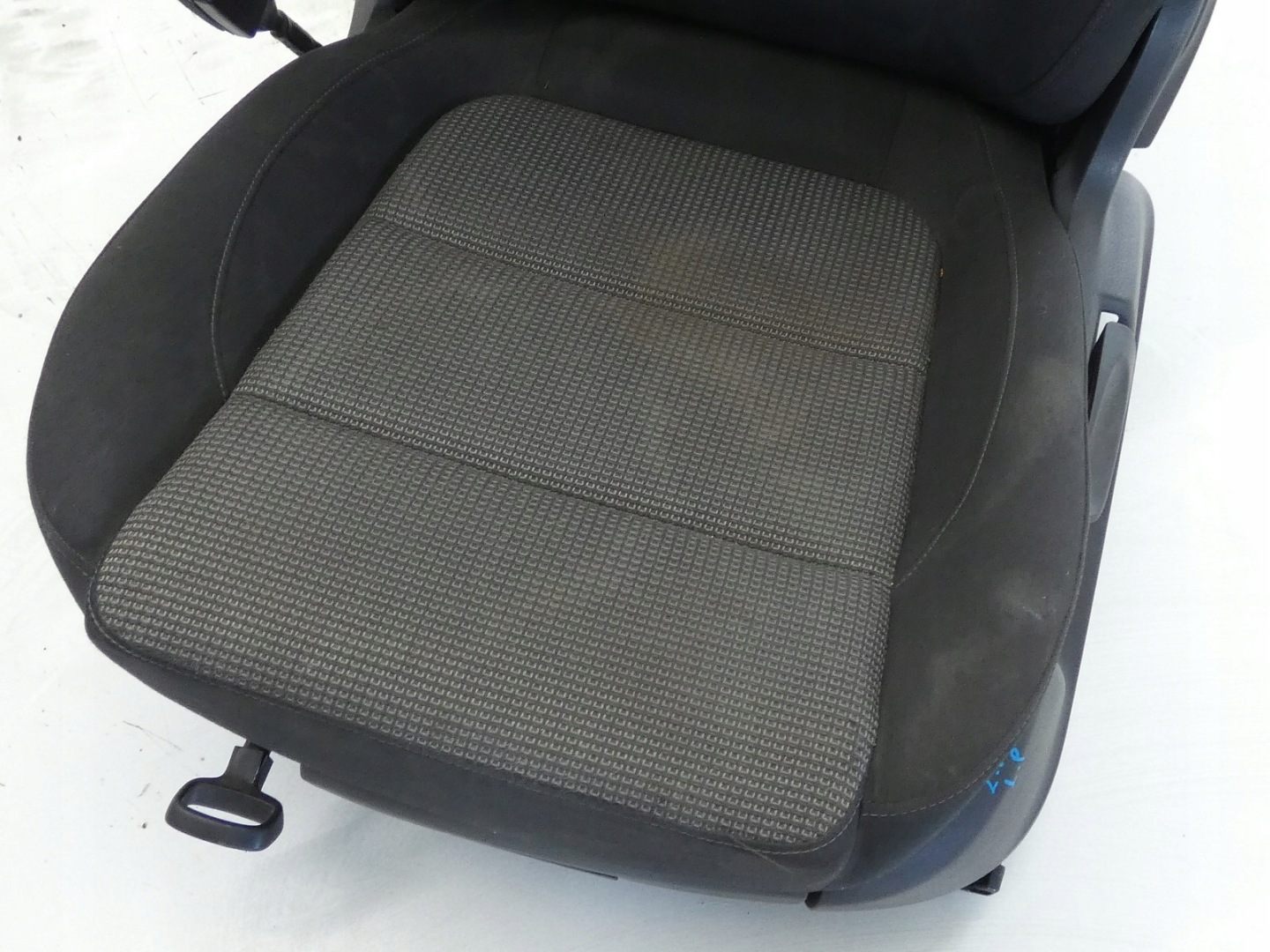 seat driver´s left front front driver´s VW SHARAN 7N GRZANY