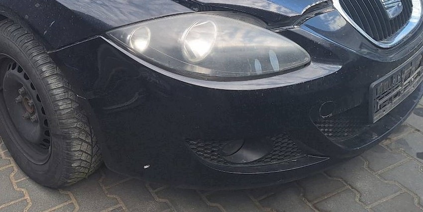 bumper front for CZESCI SEAT LEON II LC9Z