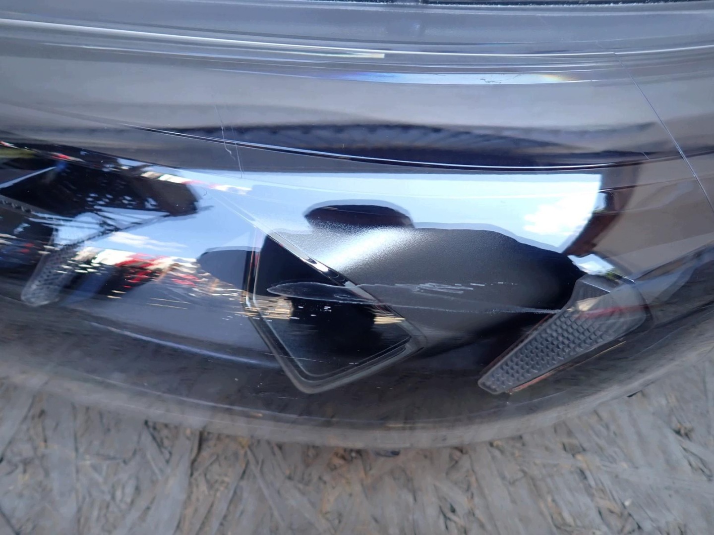 light left REFLEKTOR left LED KIA CEED CEE'D 3 III CD LIFT 92101-J7500