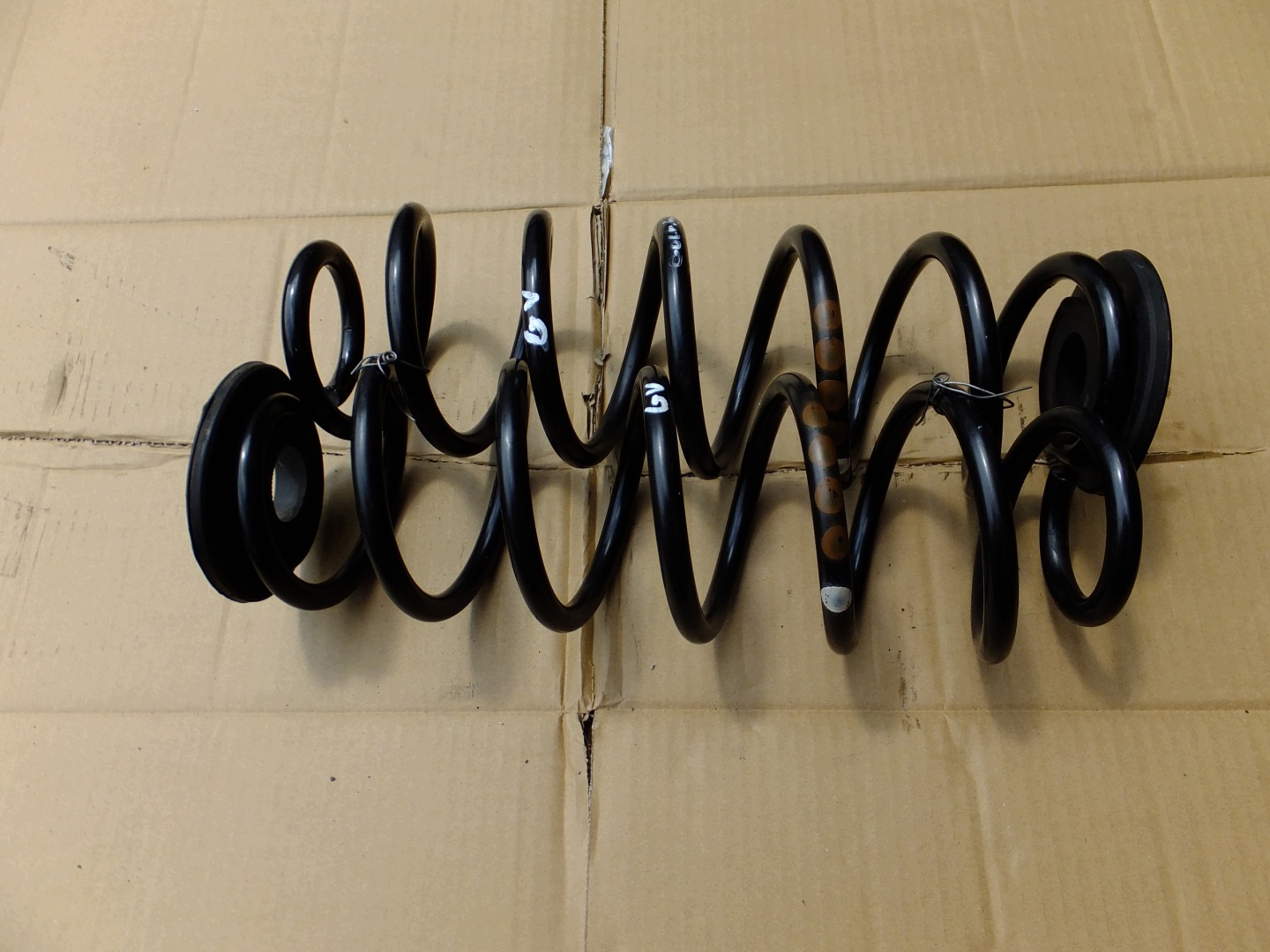 spring rear part komplet vw golf V 5D HB 2007r
