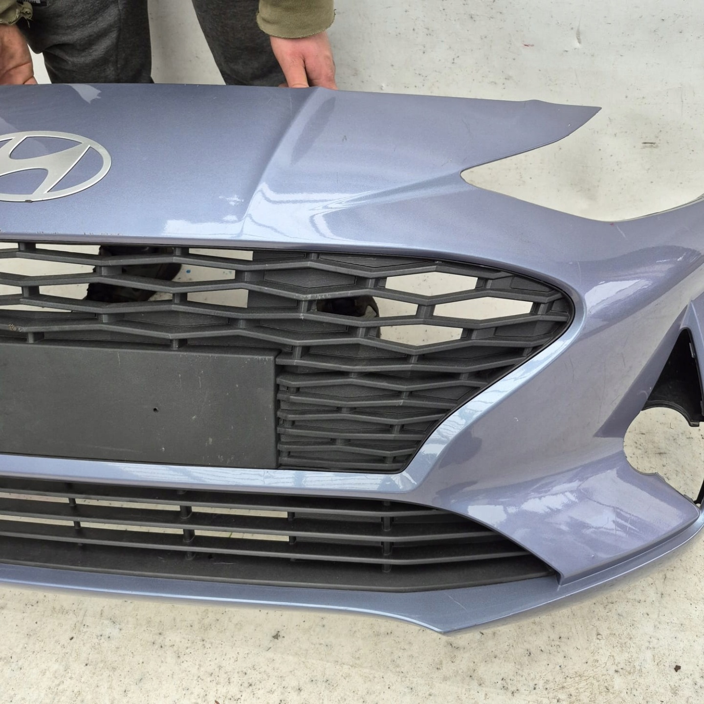HYUNDAI I10 III LIFT 23- bumper front front 86511-K7000