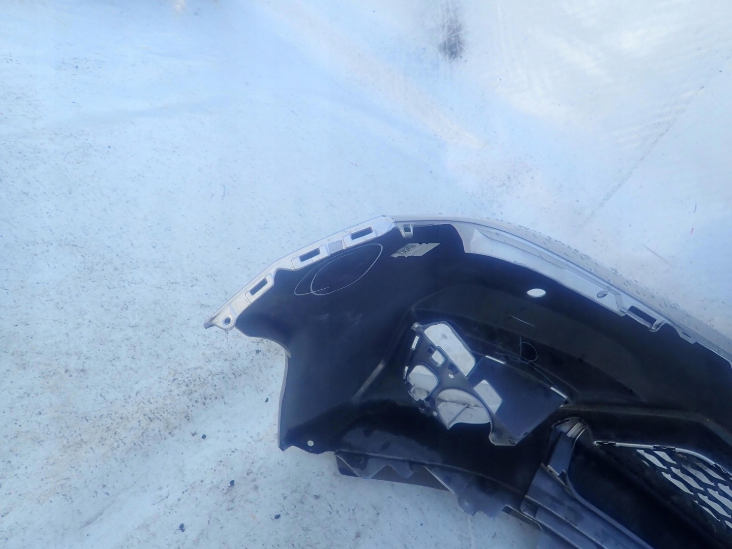 HONDA JAZZ IV 4 13-> bumper front front PDC