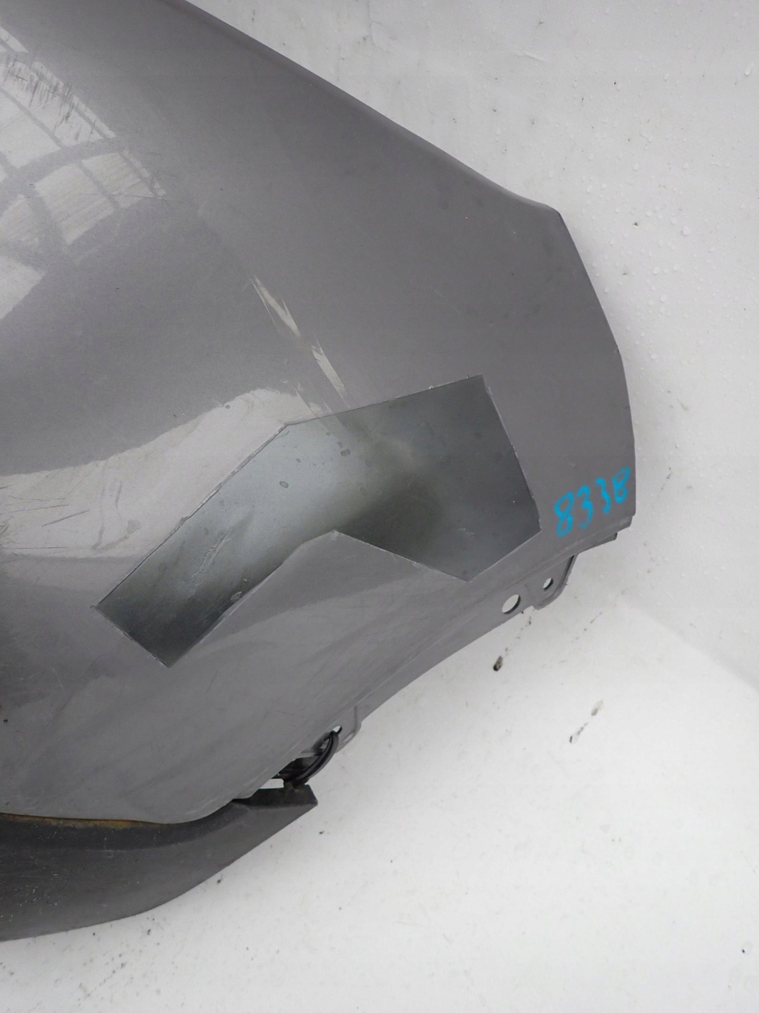 RENAULT CAPTUR e 1 2013-2017 Paraurti Anteriore Anteriore