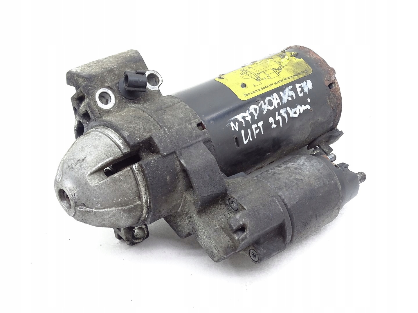 startér STARTER MOTORU BMW X5 E70 LIFT LCI E71 3.0D
