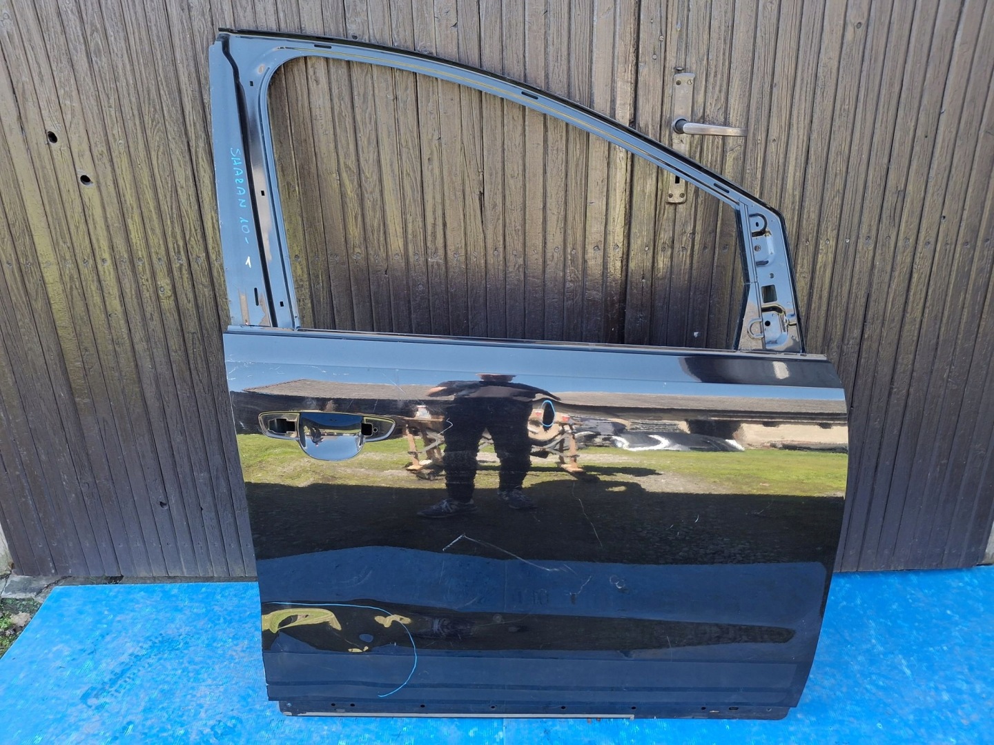 door right front VW SHARAN ALHAMBRA II 2010R-> 7N0
