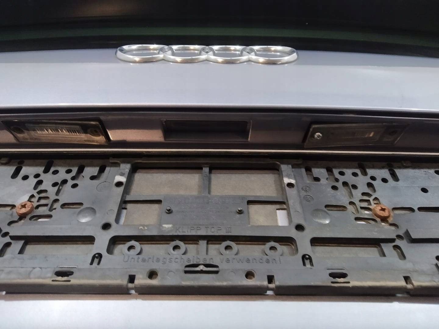 boot door window Audi A2 and (1999-2005) A2