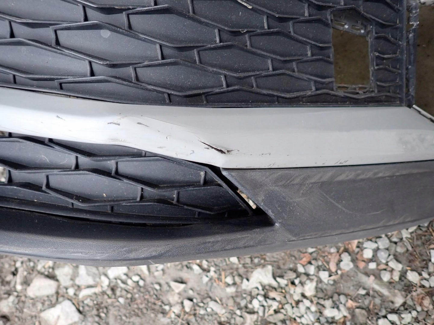 bumper front front SKODA KAROQ 57B NU7 LIFT 2022- 57A807221D