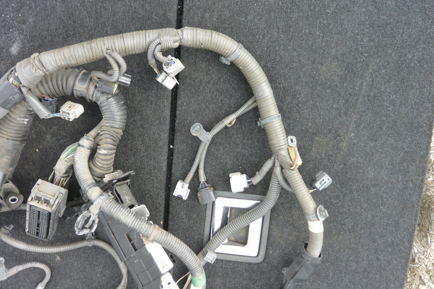 bundle motor wiring 3.5 V6 LEXUS GS III 450H