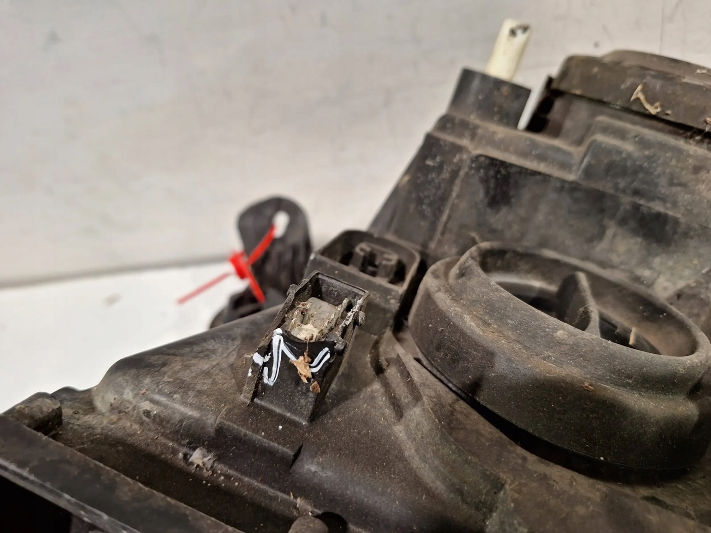 light front right Opel Meriva A 03