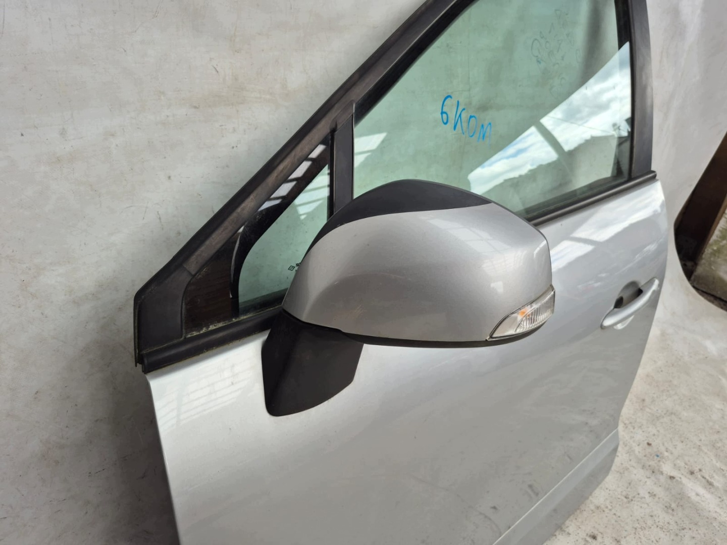 RENAULT SCENIC III 3 LIFT 13- door left front front LAK.TED69