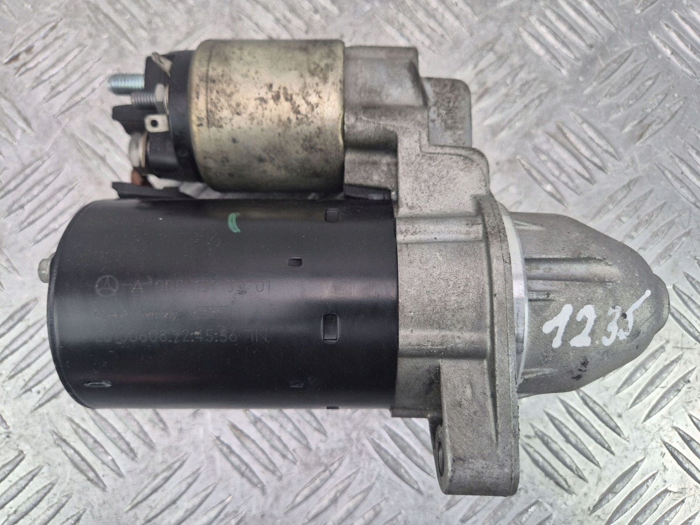 Mercedes C250 CGI W204 starter A0051513901