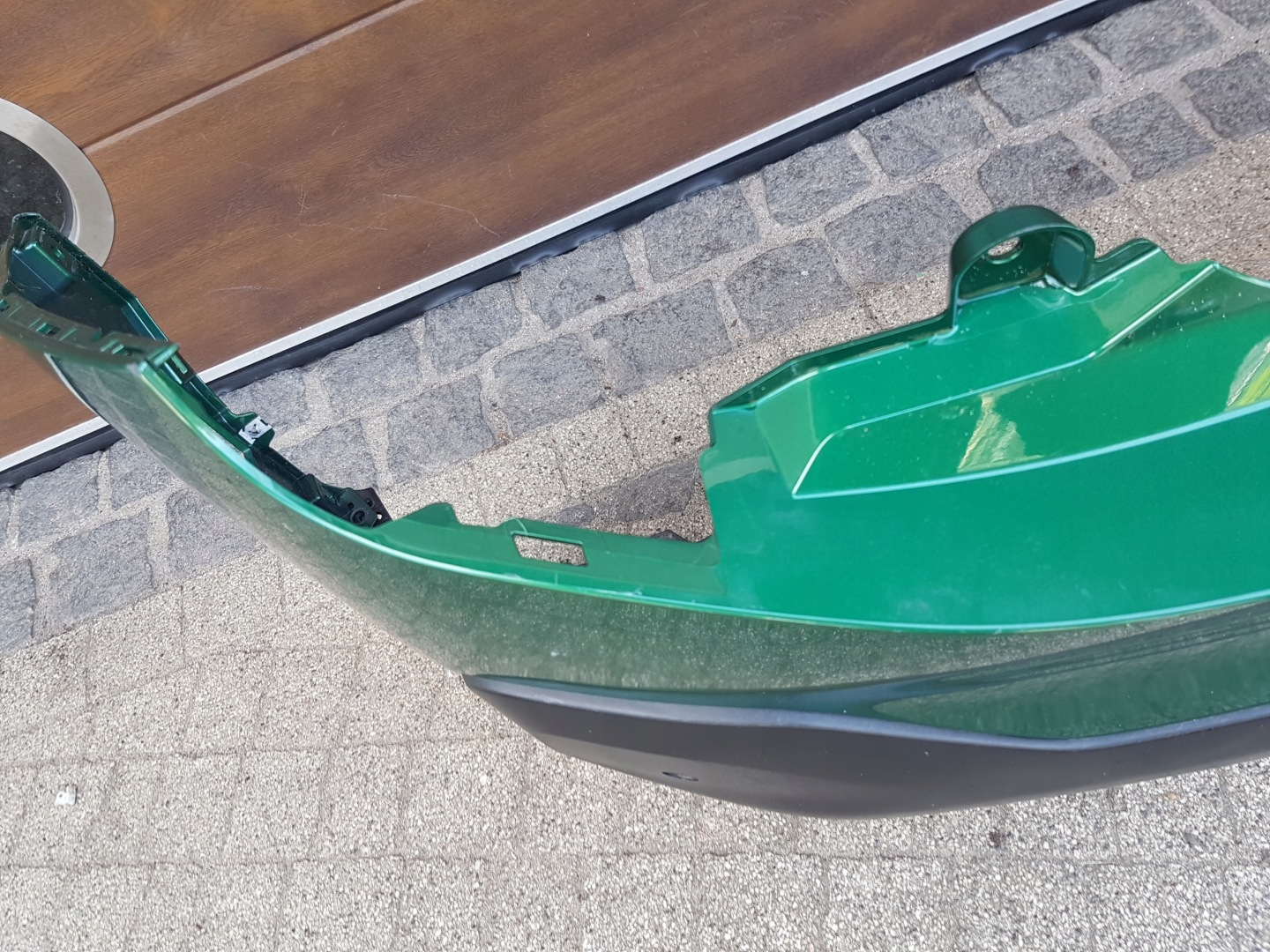 Stoßstange hinten MINI ACEMAN J05