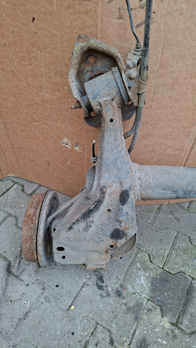 Achsträger heck OPEL CORSA D 1.2