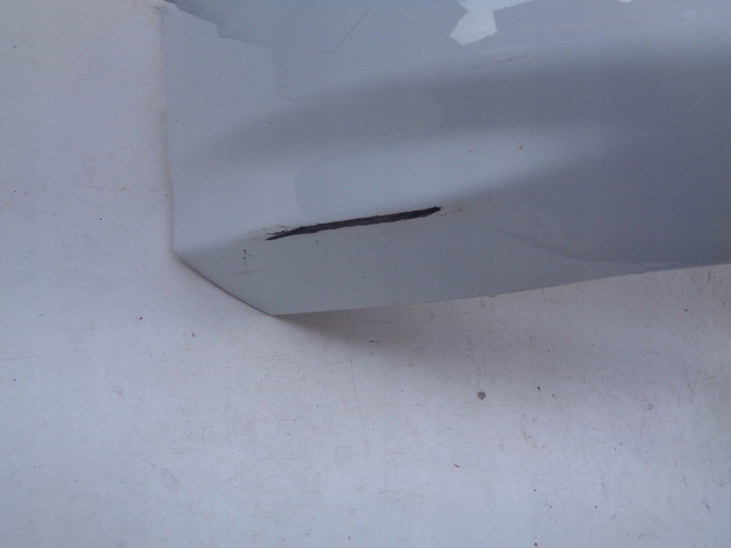 accessori Paraurti Anteriore spoiler FORD TRANSIT CUSTOM 18- LIFT