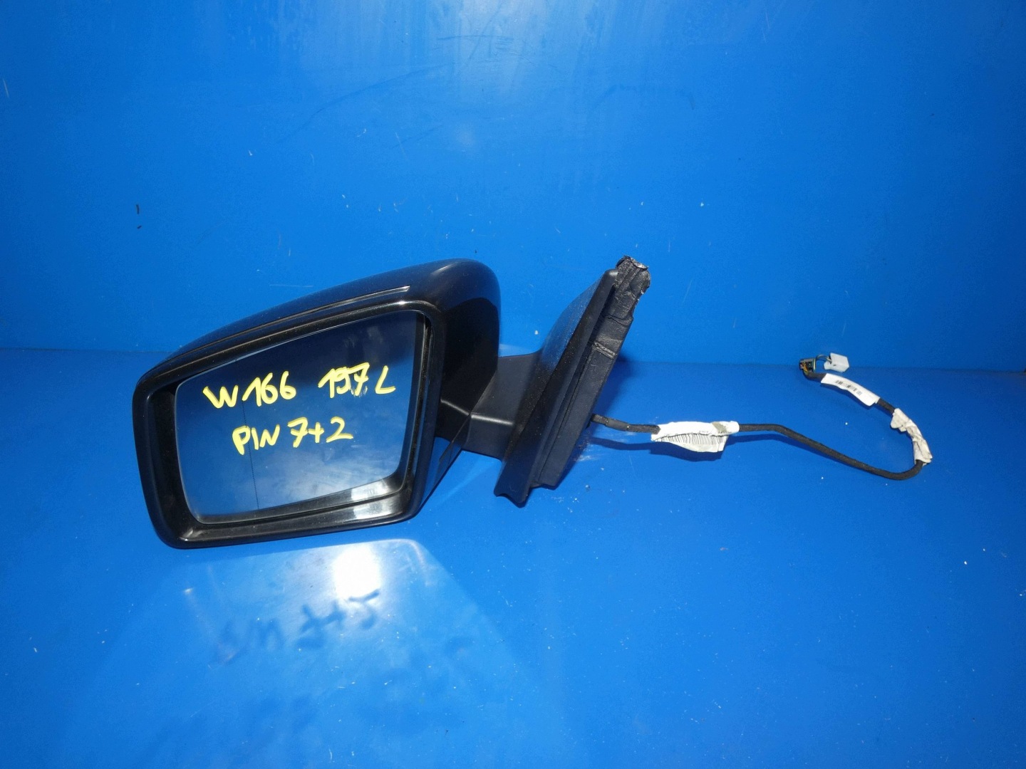 MERCEDES ML W166 mirror exterior left 7+2 PIN 197