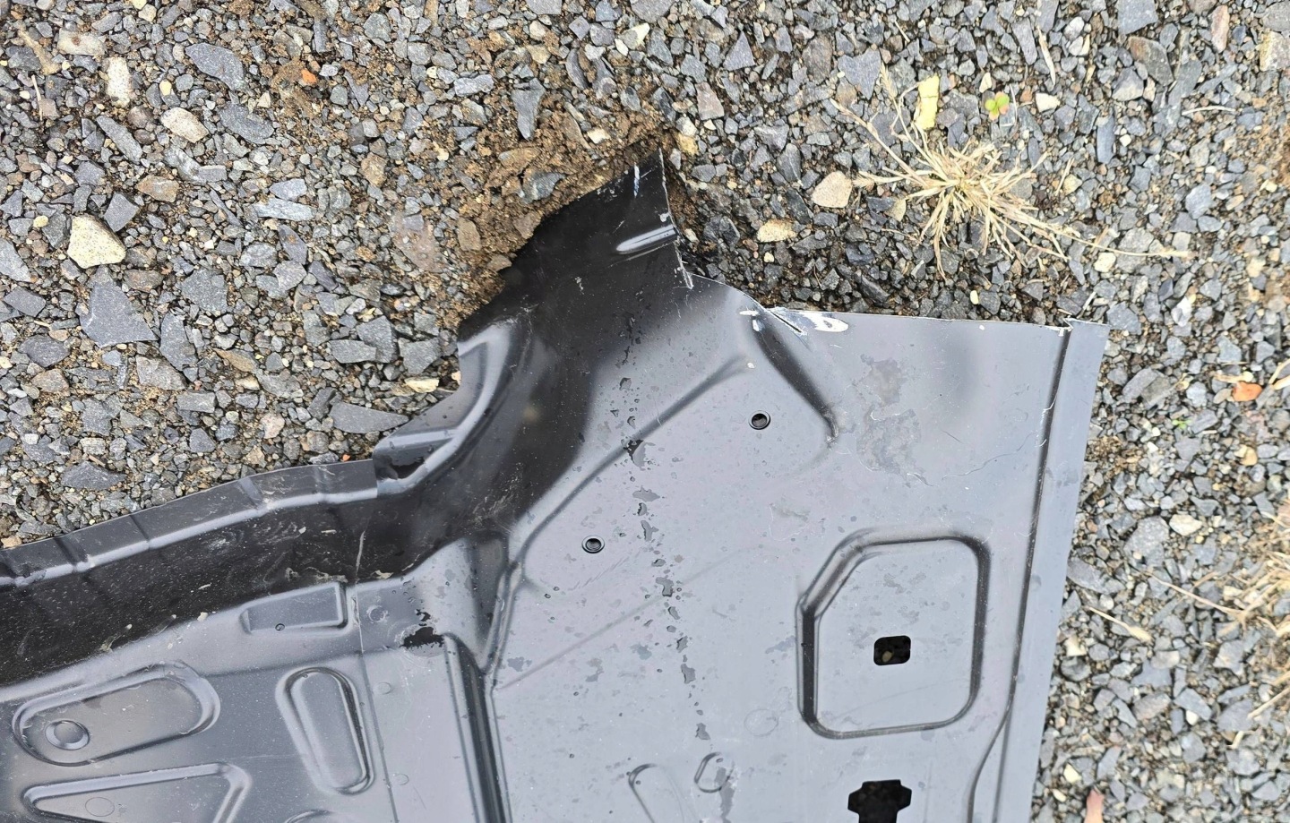 BMW X2 F39 threshold left pillar fartuch