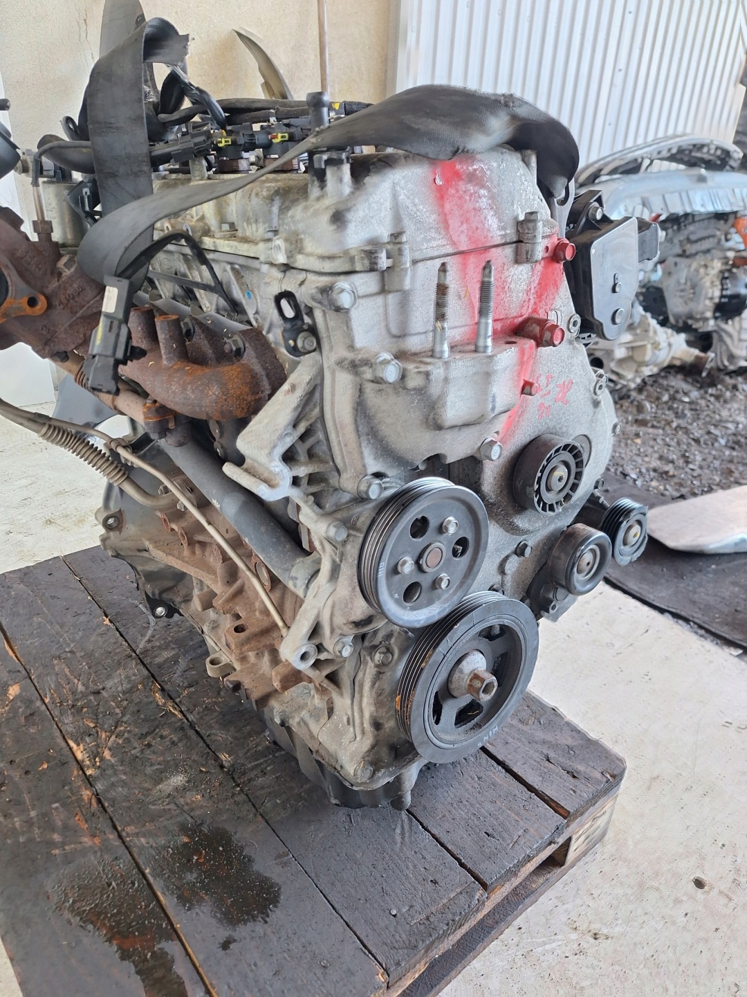 HYUNDAI I30 II 12-15 engine 1.6 CRDI 110KM D4FB EURO 5