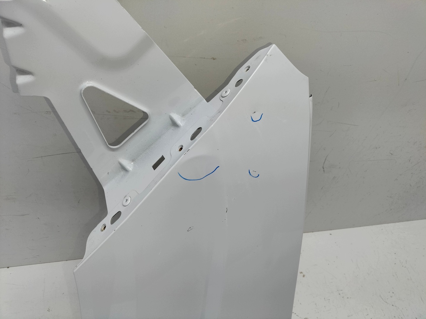 fender front front left BERLINGO PARTNER 4 IV 18- RIFTER 18- COMBO E 18