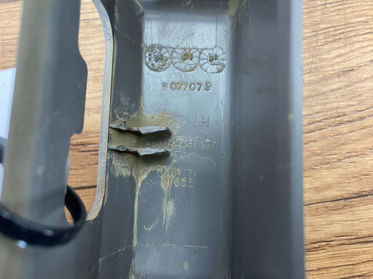 Panel control seat Ford F150 2015