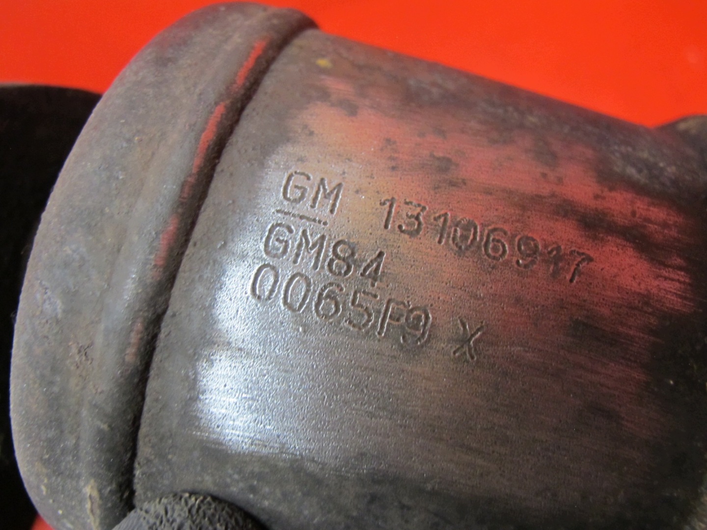 OPEL ASTRA H 3 III 04- 1.7 CDTI Z17DTH catalyst GM84 13106917