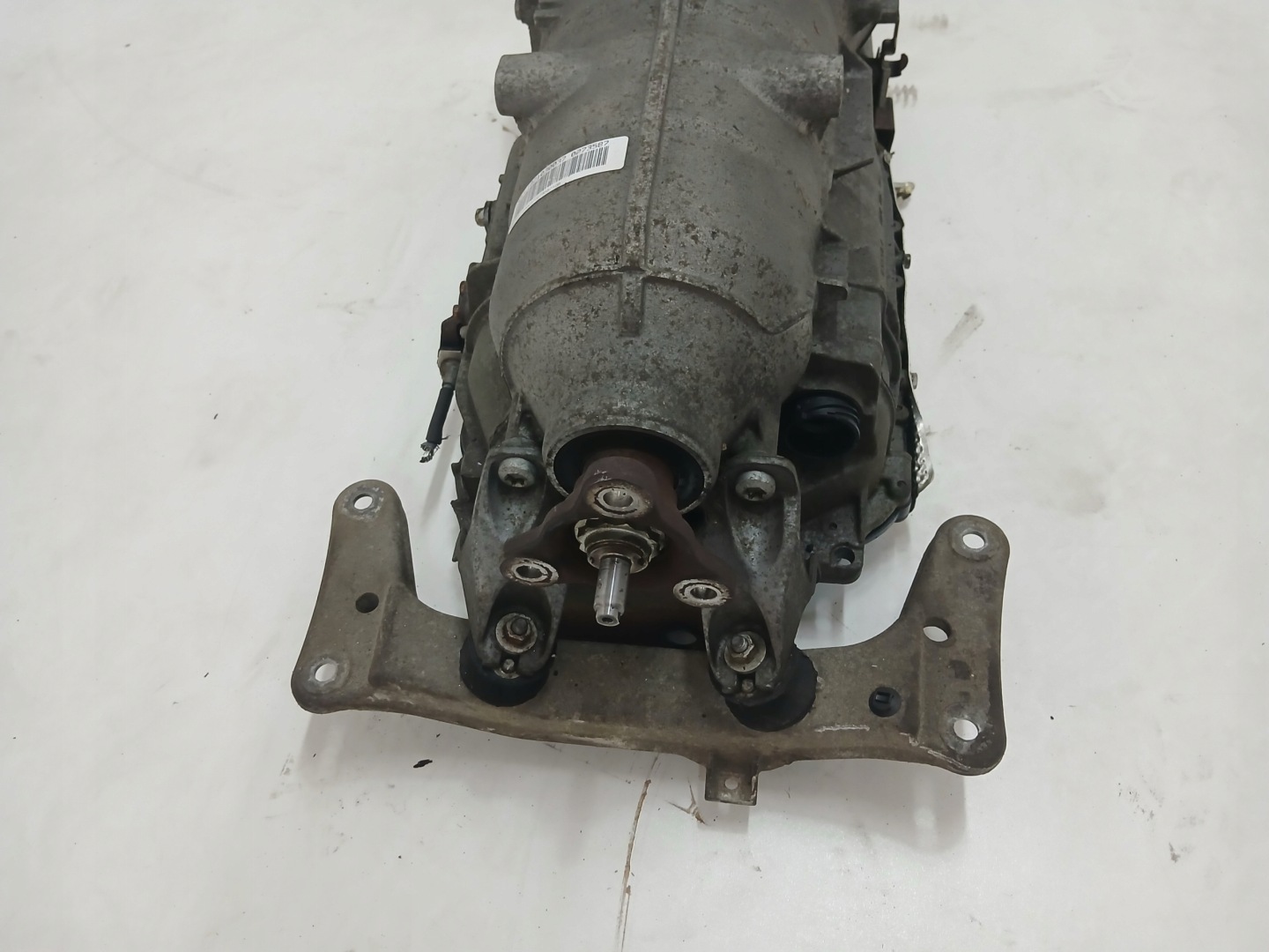 Getriebe BMW E90 N53B30A 6HP-21 OE 7576201