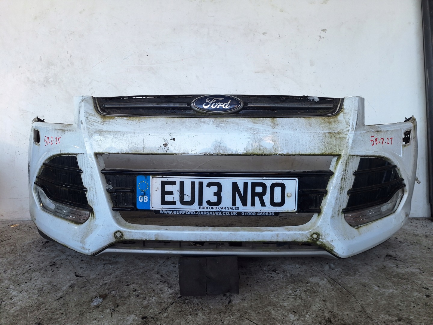 FORD KUGA MK2 12-16 bumper XENON + 6 X PDC