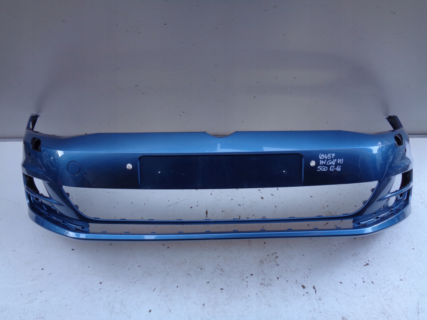 front bumper VW GOLF VII 7 5G 5G0 12-16 NR 45457