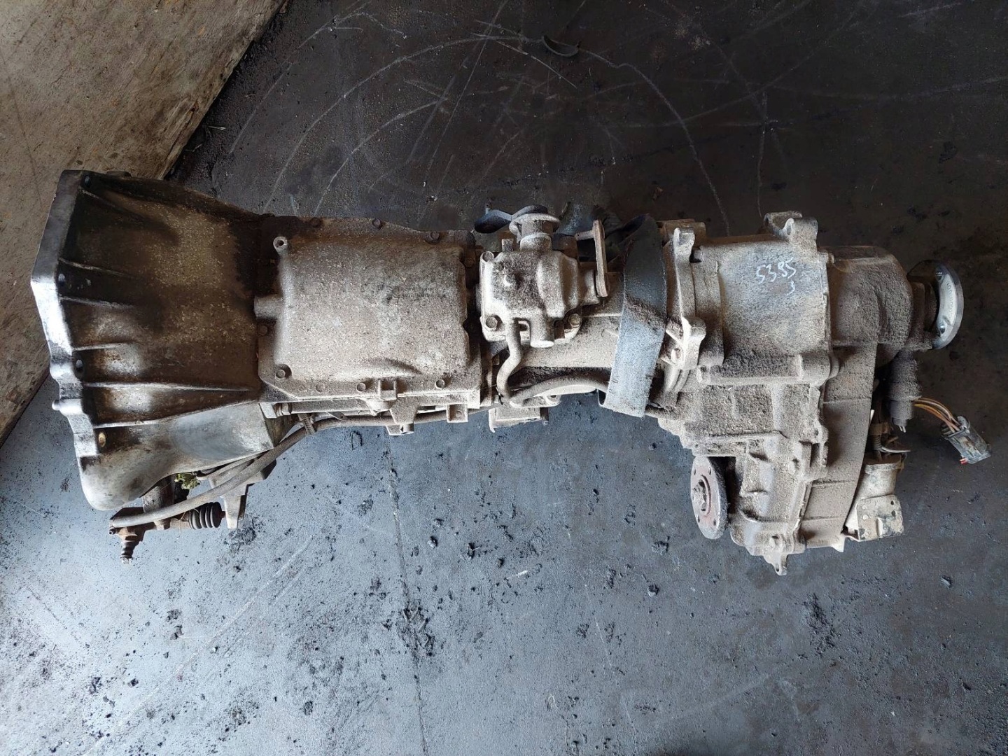 CAMBIO REDUKTOR SSANGYONG MUSSO e 3200005003 4408000003 2.3 B
