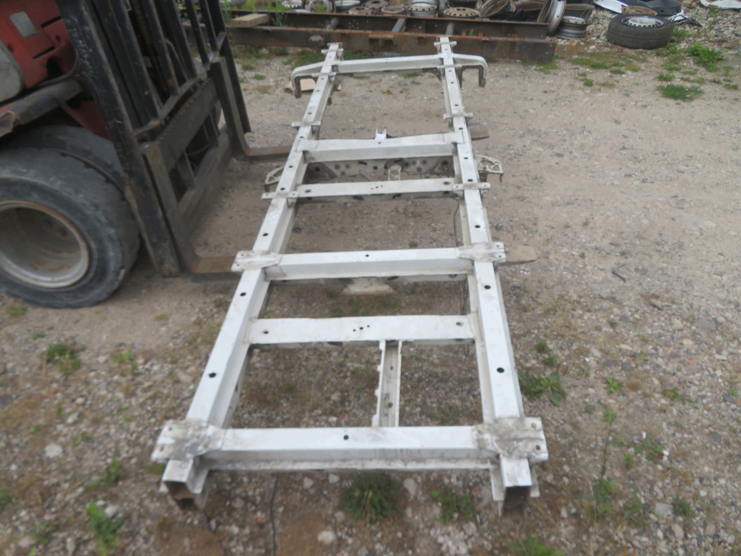 MERCEDES SPRINTER W906 16R RAMA wheel POJEDYNCZE