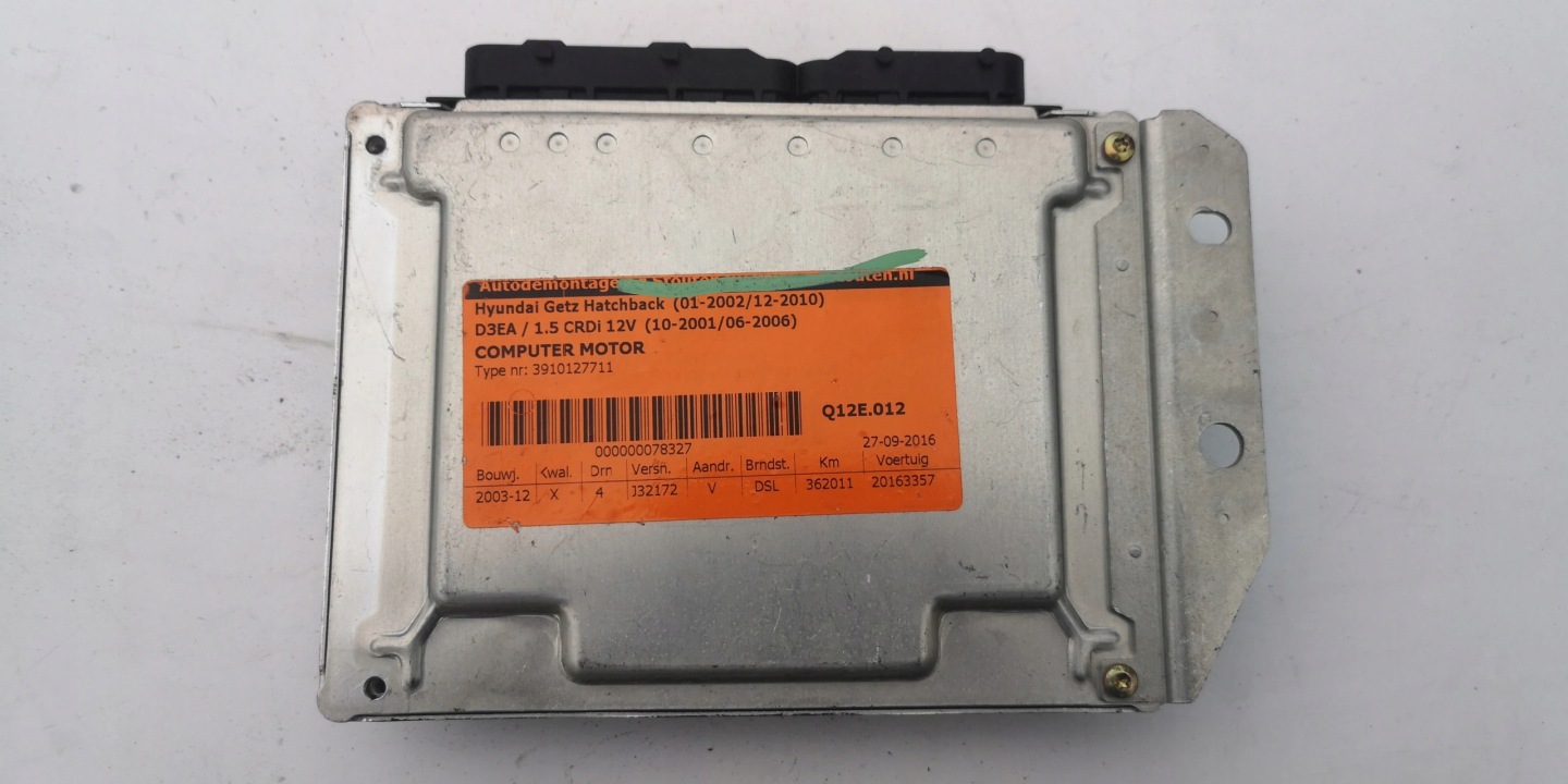HYUNDAI GETZ 1.5D 0281011260 39101-27711 Computer