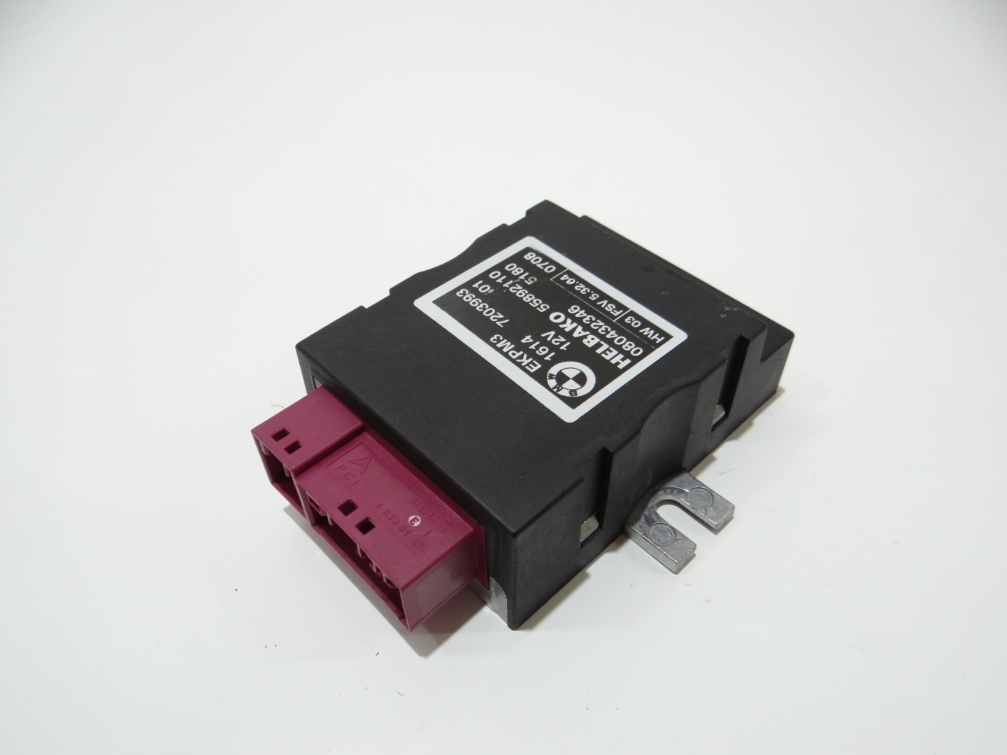 Unité de contrôle Module POMPY Carburant BMW E60 E61 2.0D 7203993 (4647992)
