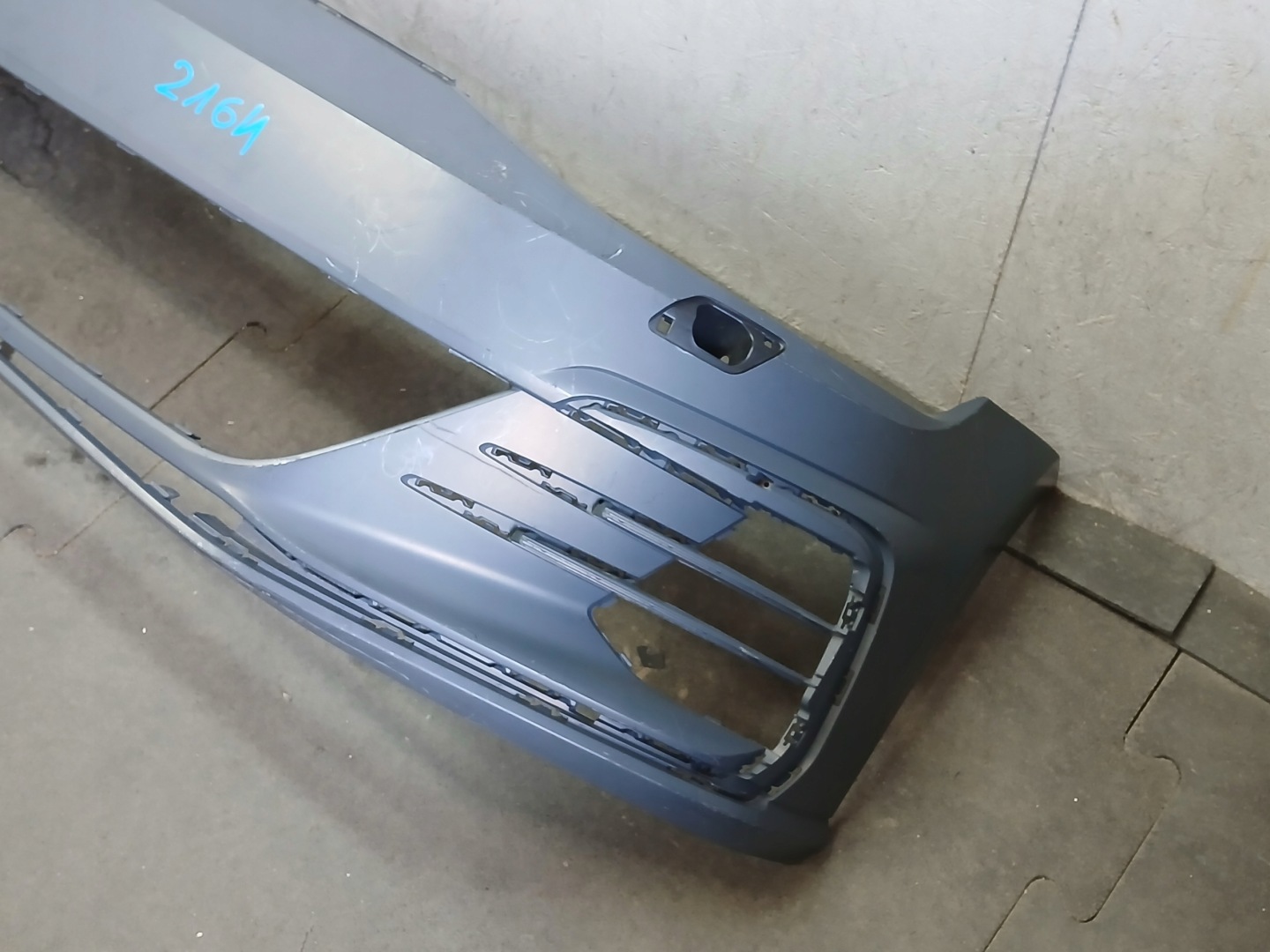 bumper front VW GOLF VII 7 GTI LIFT 17- 5G new original