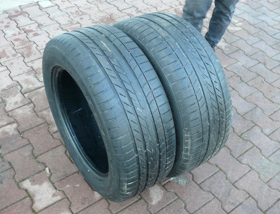2X Caoutchouc Pneumatiques, pneus d’été GOODYEAR EAGLE F1 Asymmetric 255/55 R18 RUN FLAT