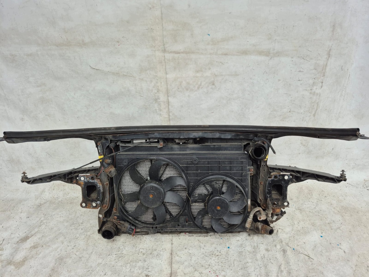AUDI A3 8P LIFT 1.6 B 05-08 front body wall front pillar iron