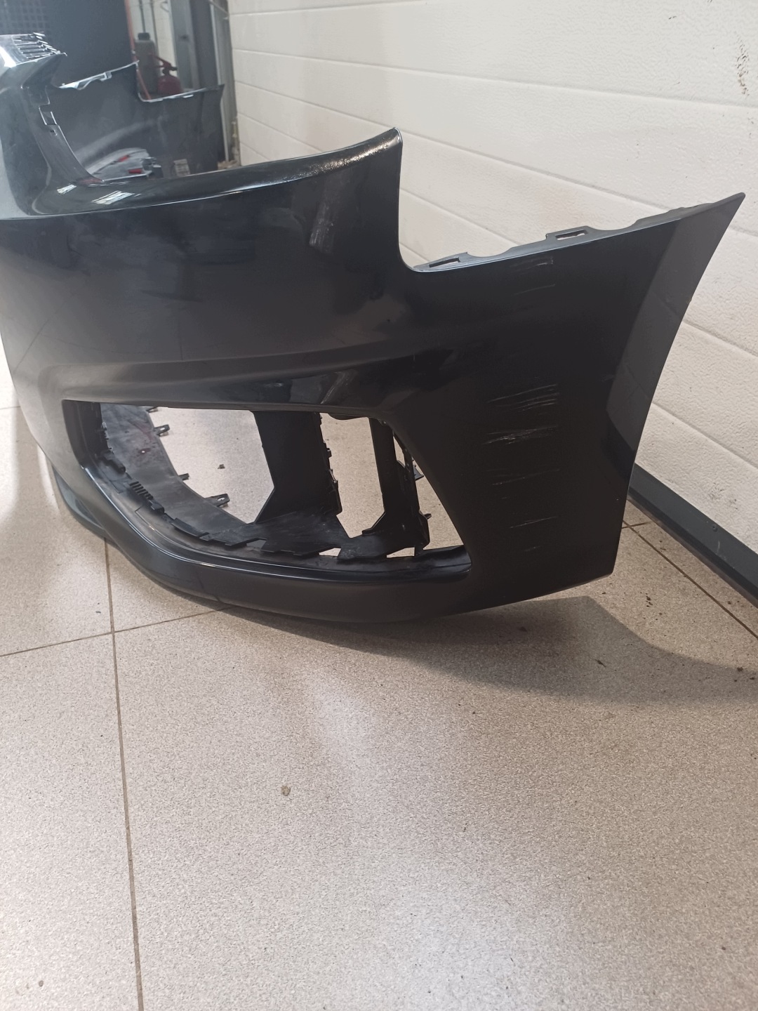 bumper front front AUDI A4 B9 LIFT 8W0807437AH