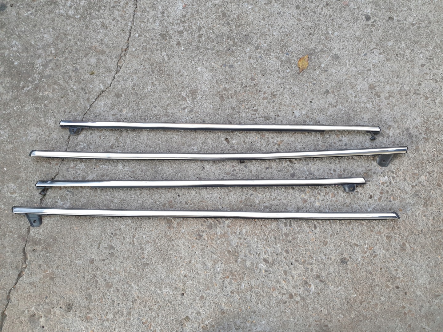 moulding chrome door CITROEN C4 b7 II 2010- 2018