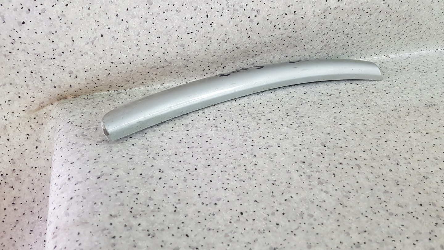 MERCEDES ML W163 LIFT moulding left rear part 2003