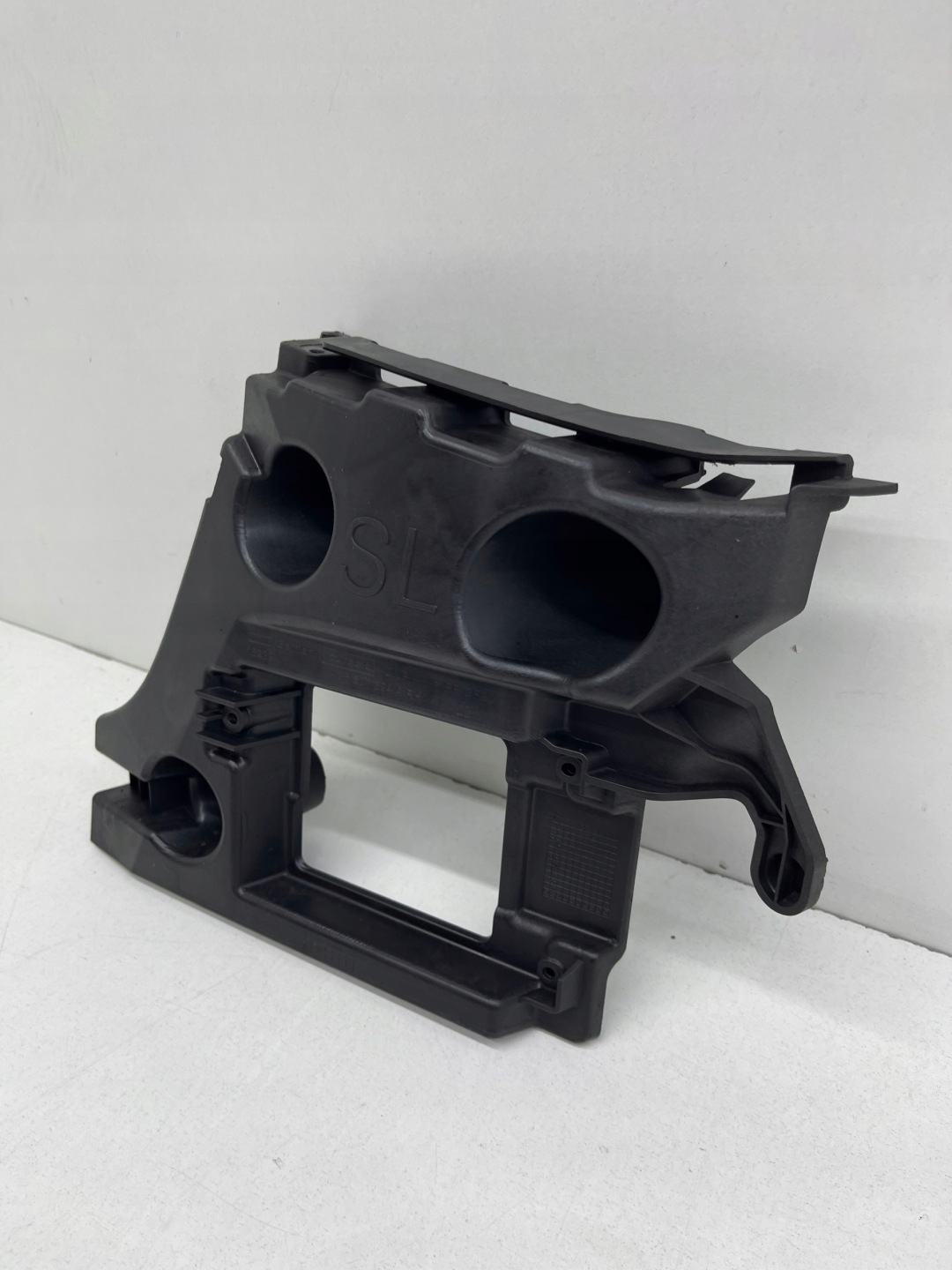 AUDI A6 C7 Berline Support Support plaque Pare choc Droite Arrière
