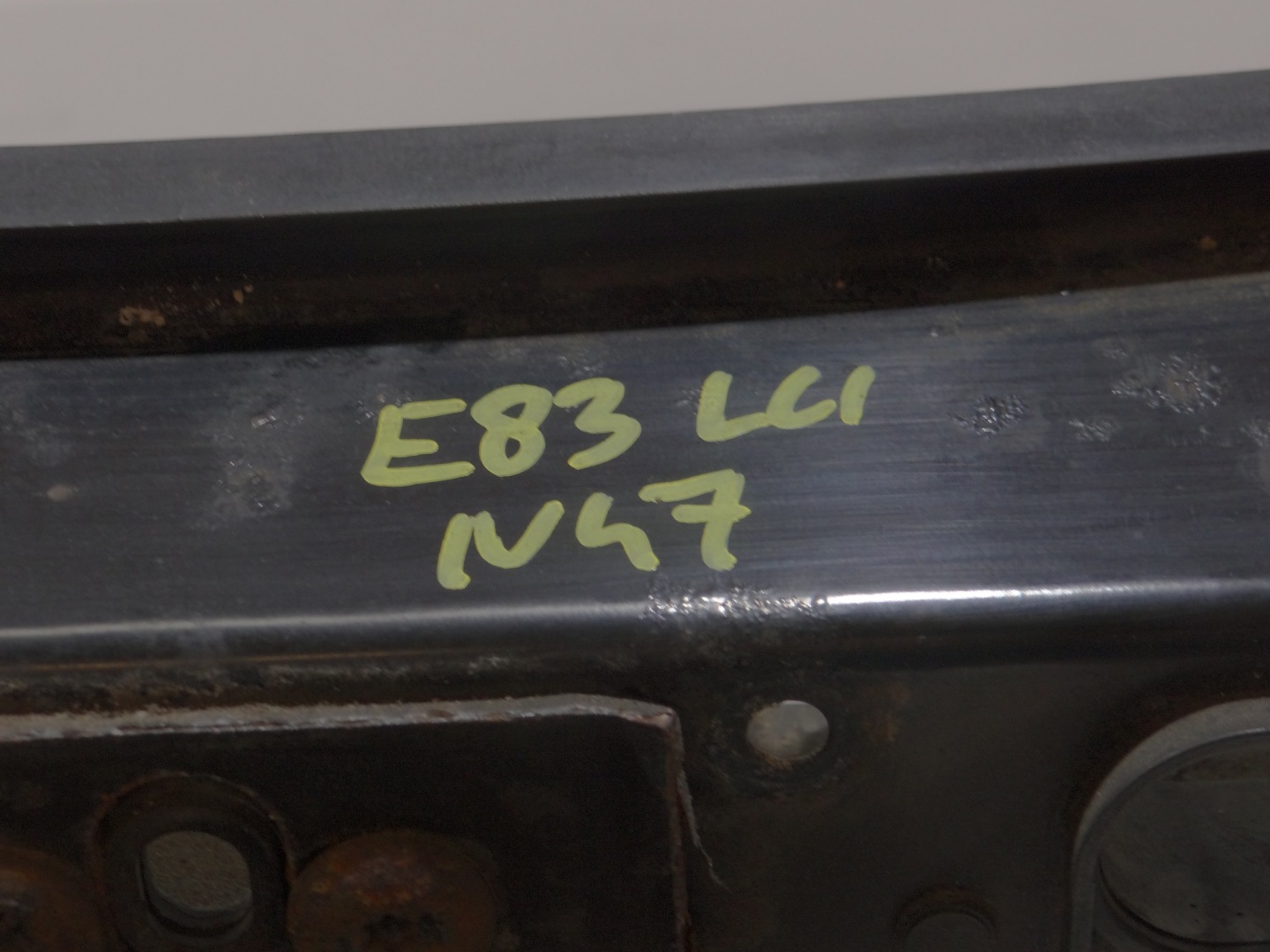 bar, wall front BMW X3 E83 LCI N47 2.0D