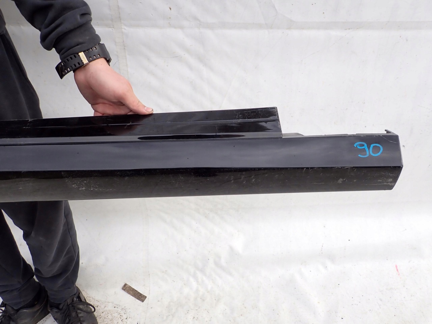 MERCEDES ML W166 AMG moulding threshold right