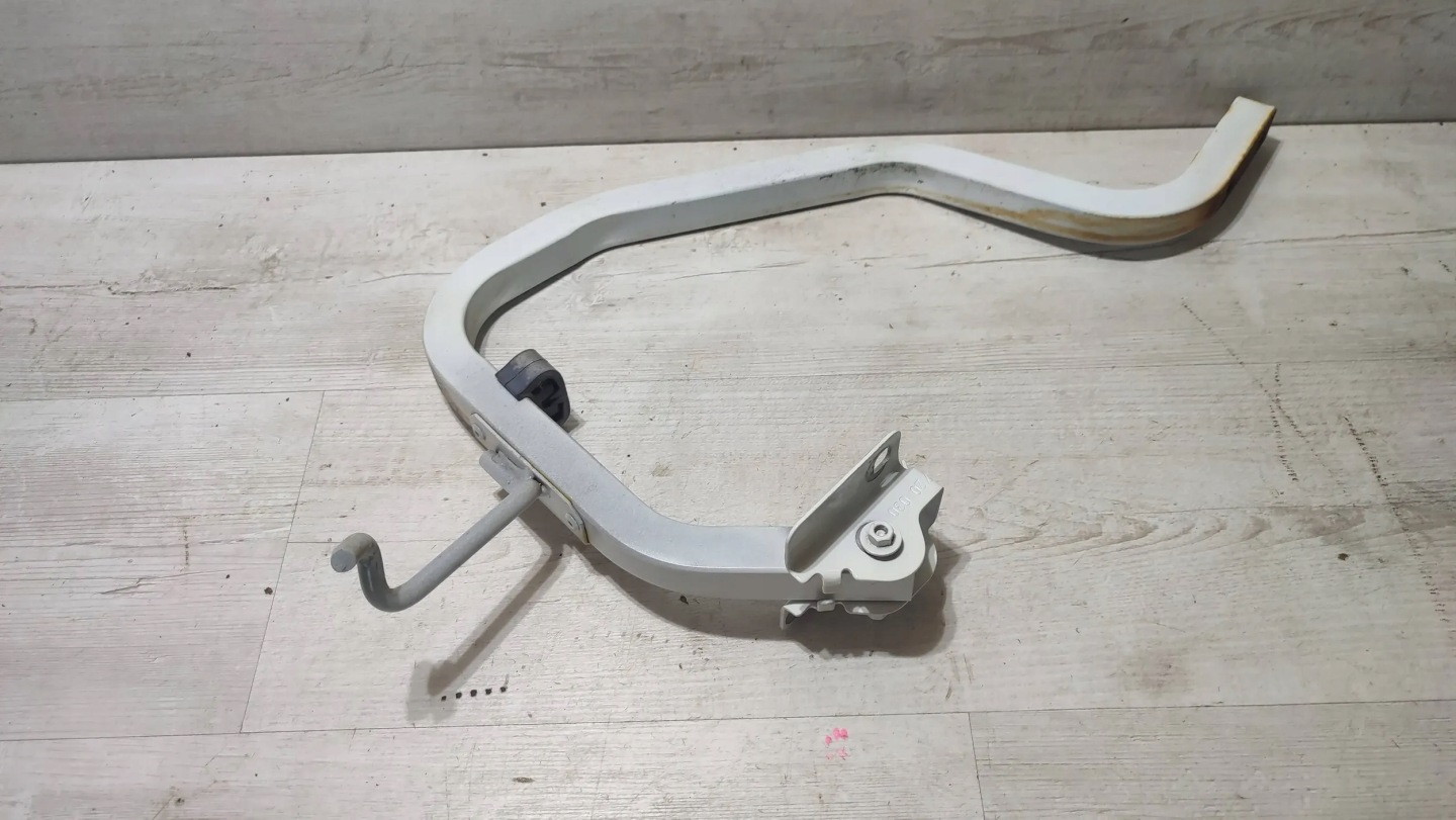Dacia Logan II 2019r rear part side right hinge bonnet