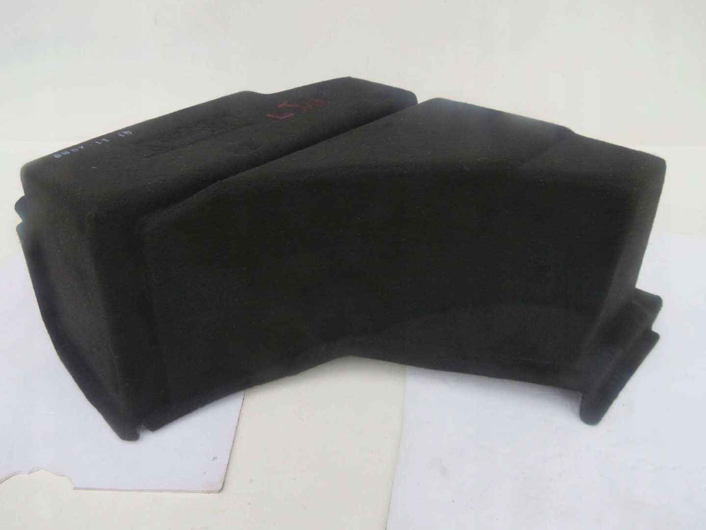 passenger compartment boot left rear part PORSCHE CAYENNE 4.5 V8