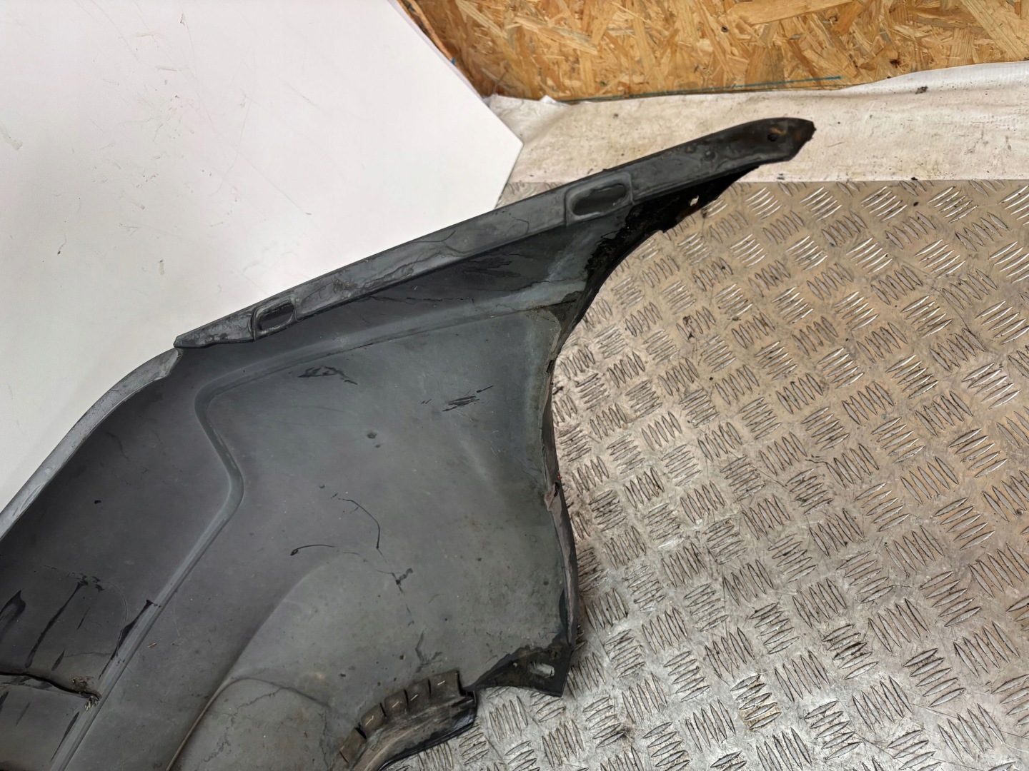 bumper front front FIAT DOBLO 01