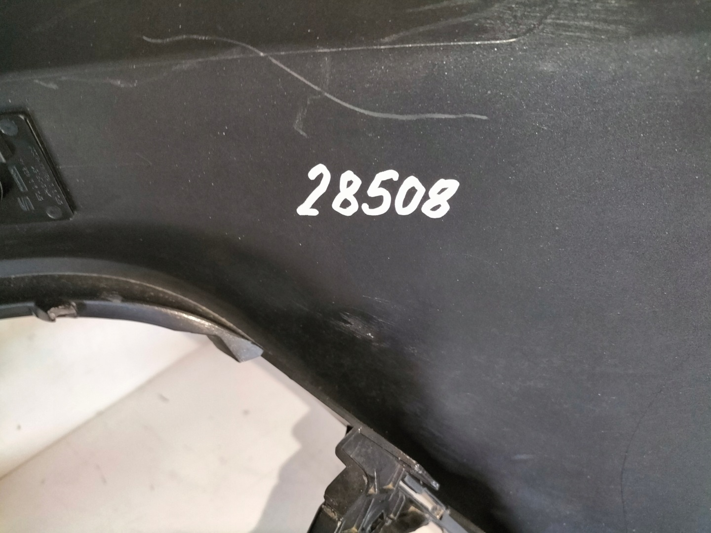 front bumper front SEAT LEON III LIFT 17- FR