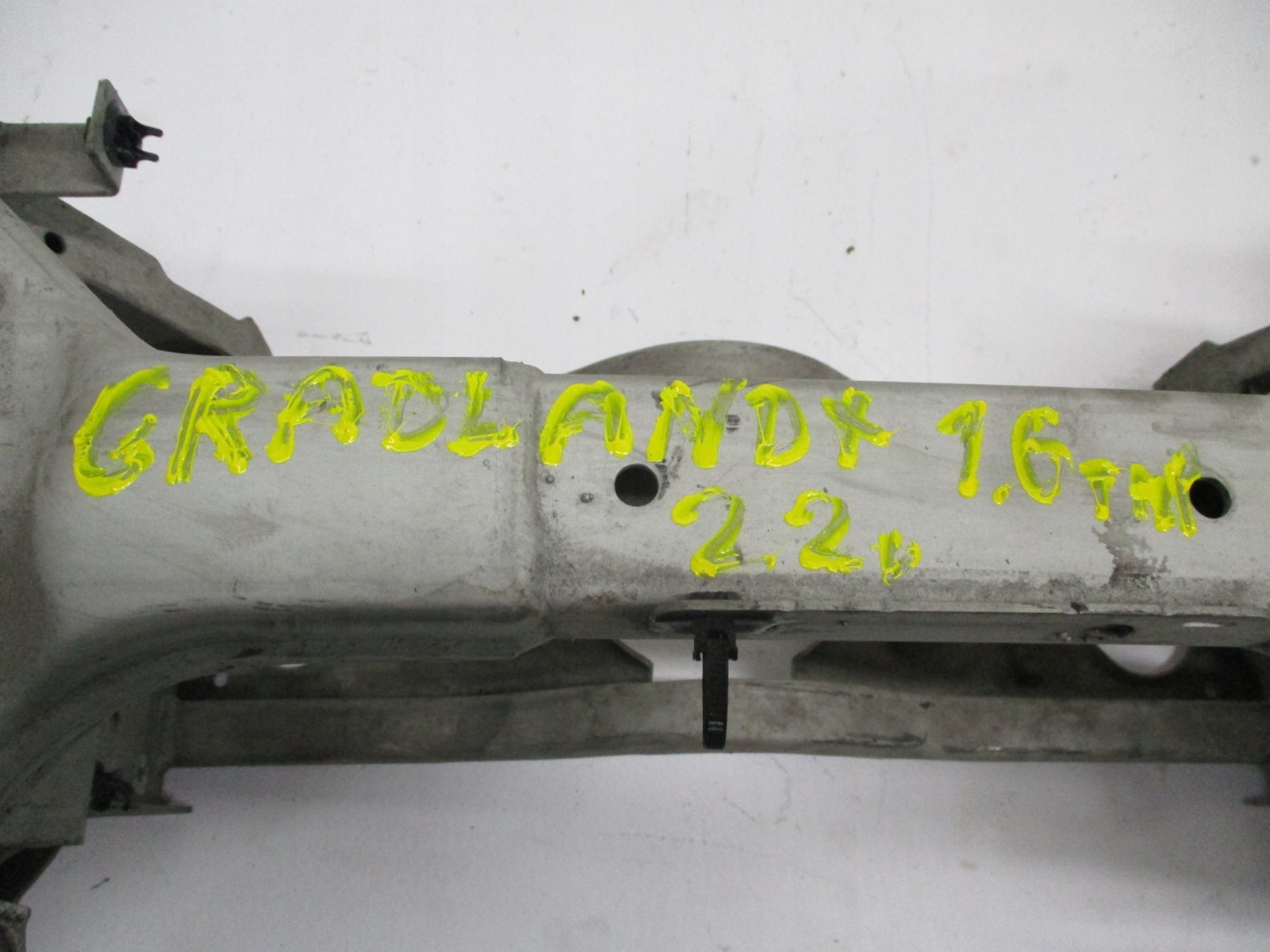 axle beam subframe axle beam rear part OPEL GRANDLAND X