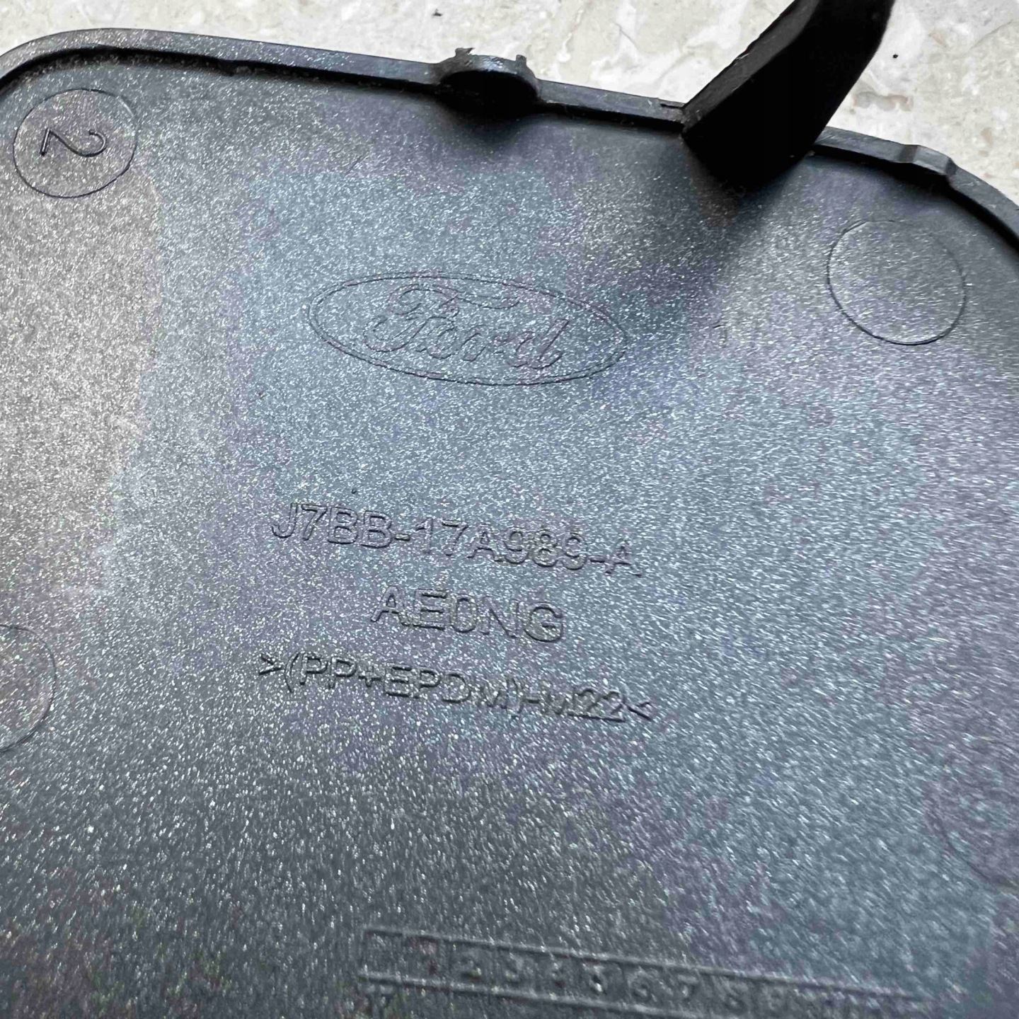 FORD KA+ plus 2017-> spoiler of a bumper front J7BB-17A989-A