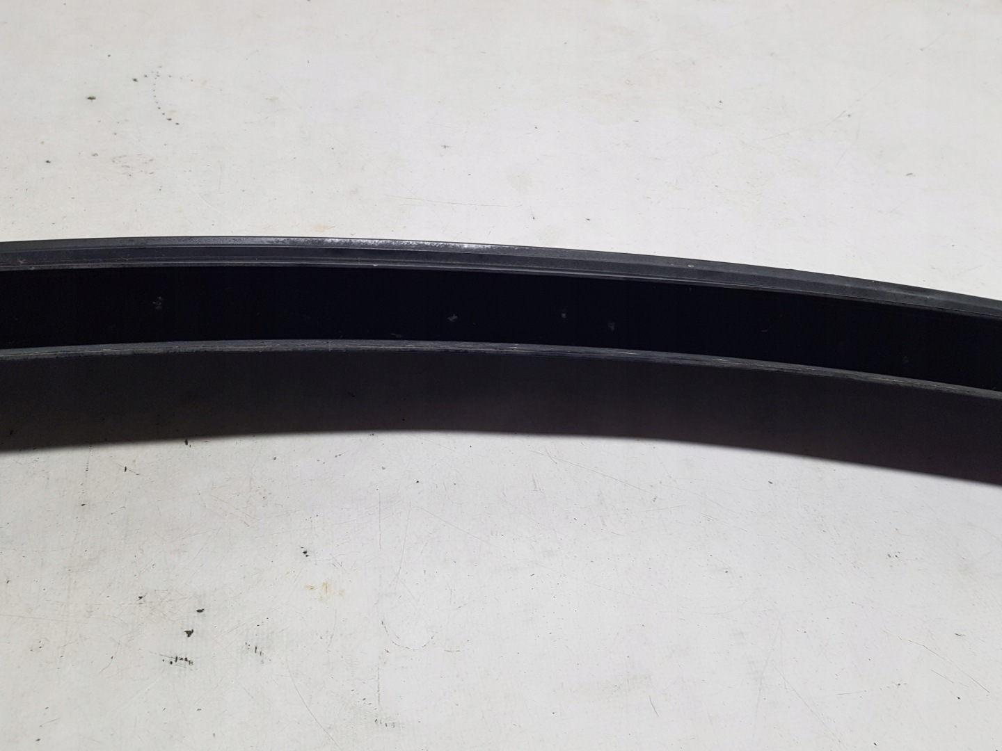 PORSCHE BOXSTER 986 SPOILER LOTKA Support plaque L744