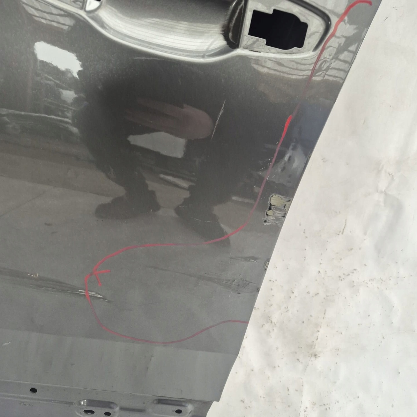 SKODA SUPERB III 3 15-24 door front front left