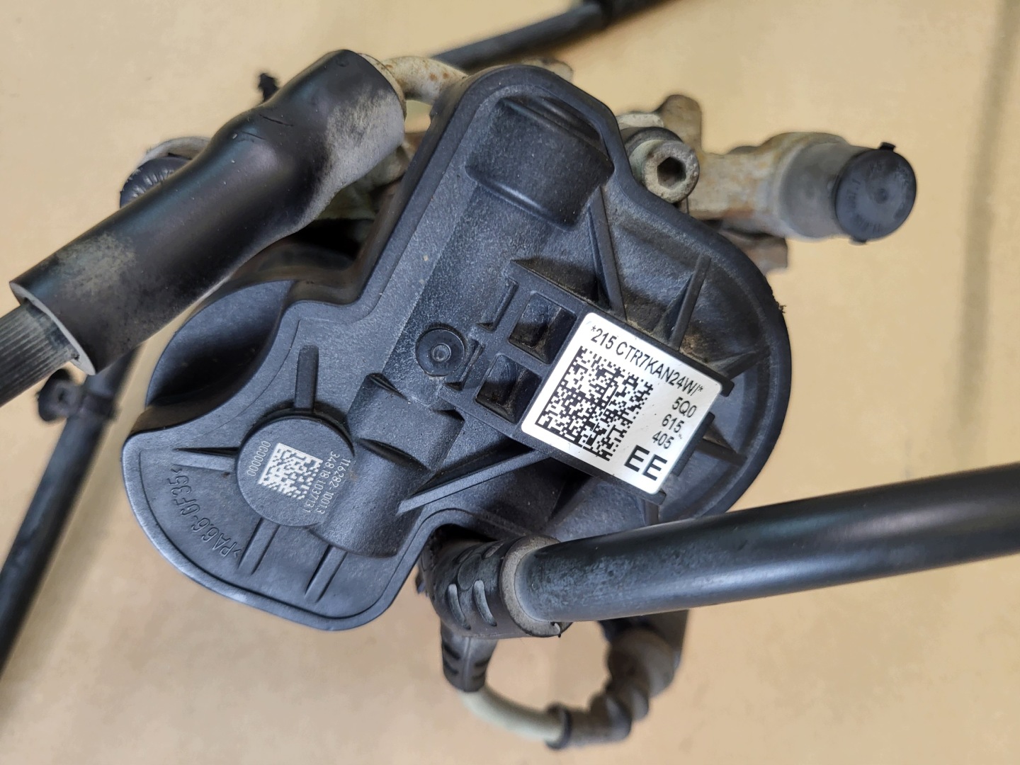 caliper brake JARZMO left rear part mini motor VW T-ROC GOLF VII AUDI Q2 ATECA